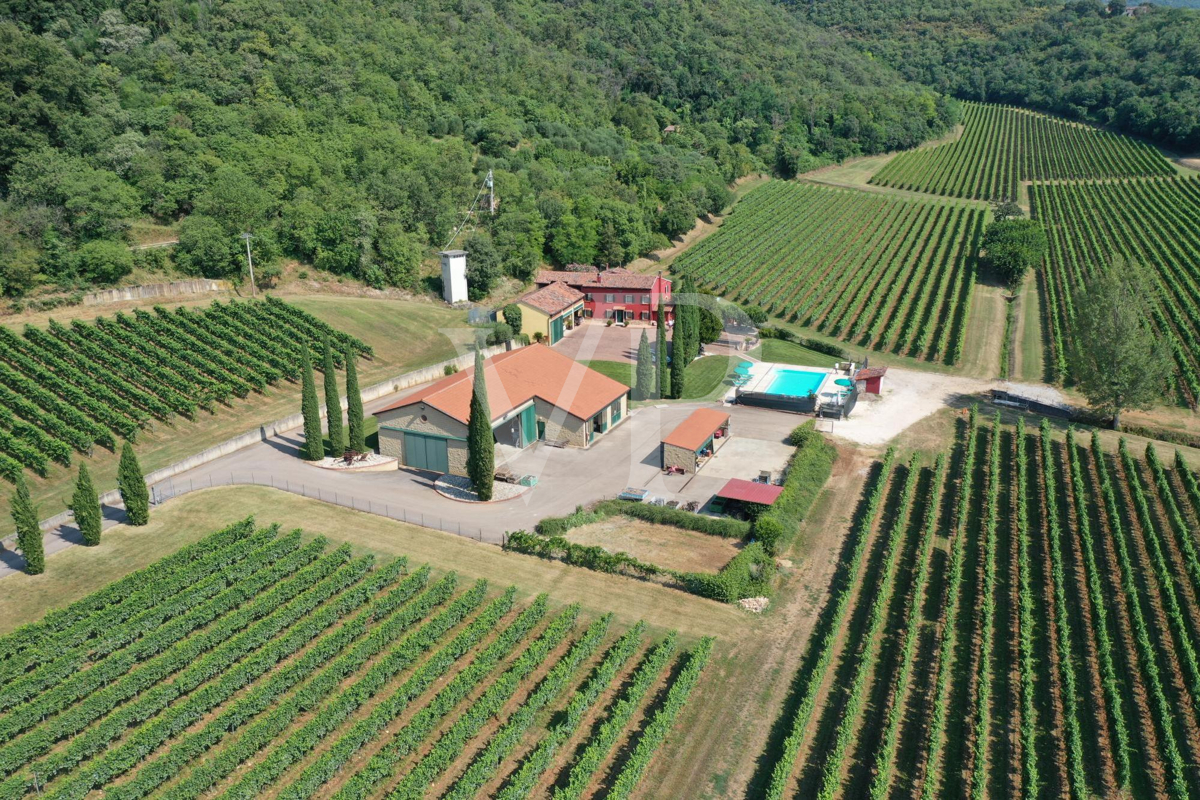 Exzellente Landwirtschaft und Lifestyle: Einzigartige Immobilie mit Weinberg und Land in Sossano