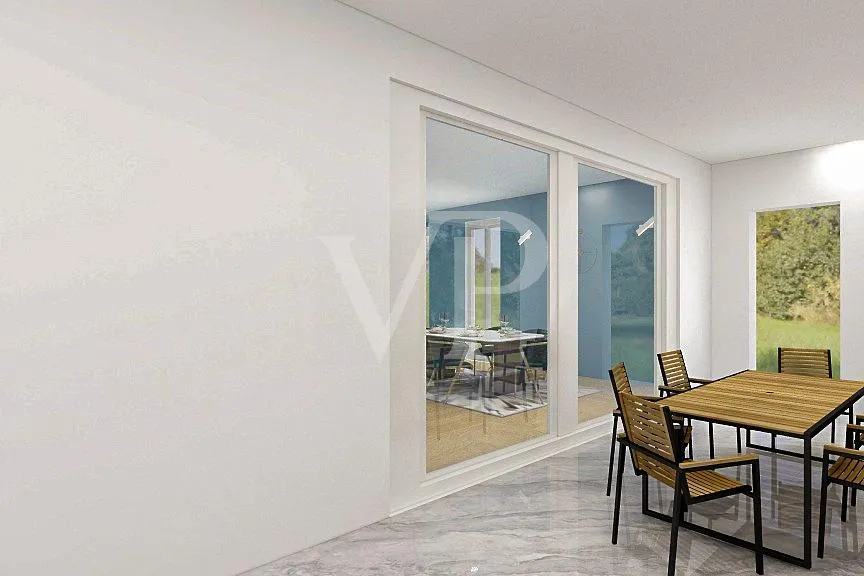 Render_Portico cucina