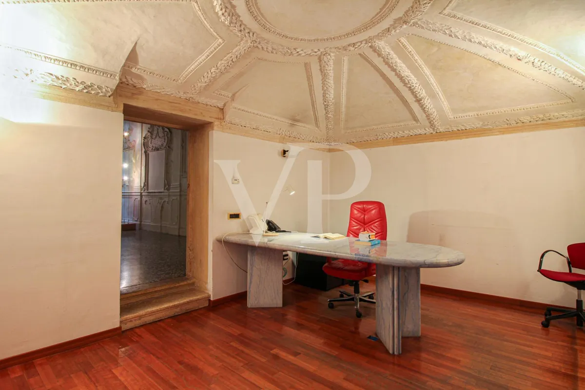 Büros im historischen Zentrum