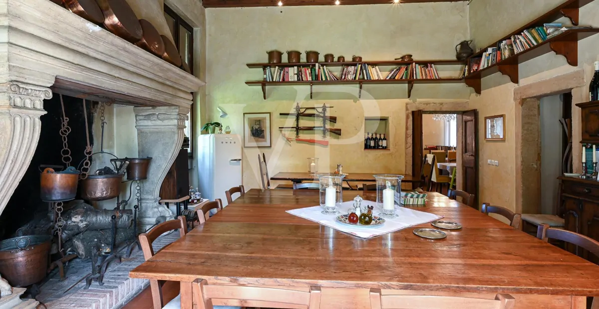 Wunderschönes historisches Bauernhaus perfekt restauriert