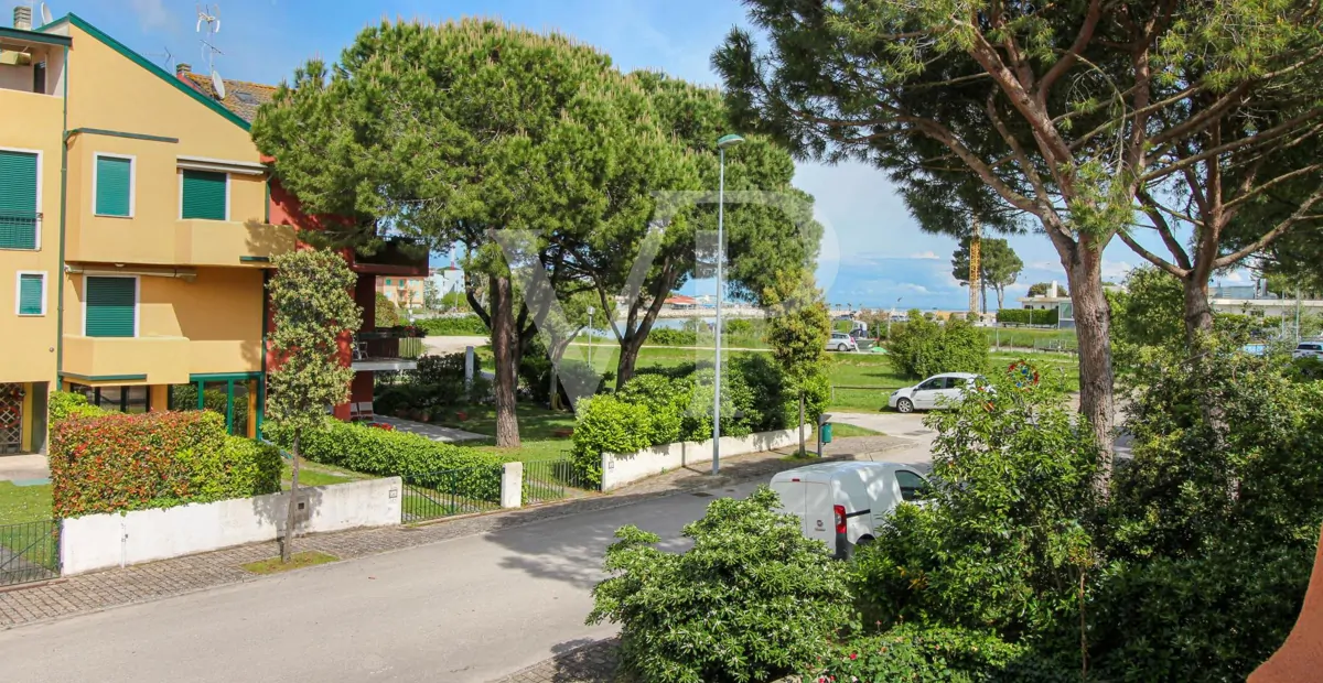 Vista terrazza camera