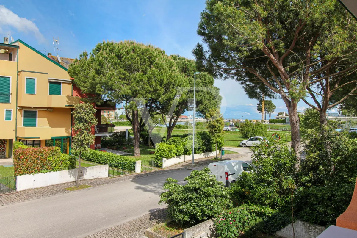 Vista terrazza camera