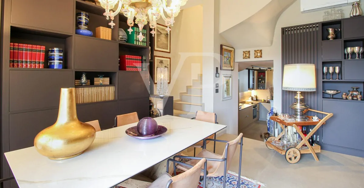 Wonderful home with terrace on the water - renovated to new in 2023