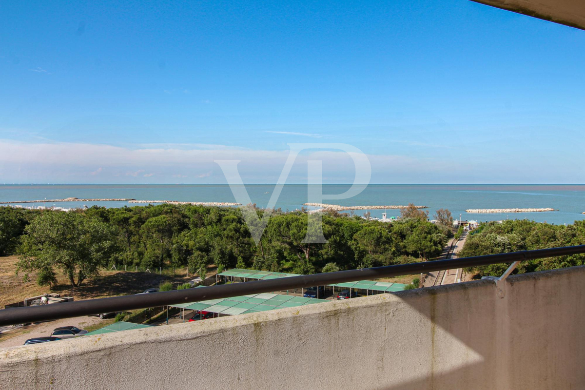 Penthouse mit Meerblick - Isola Verde