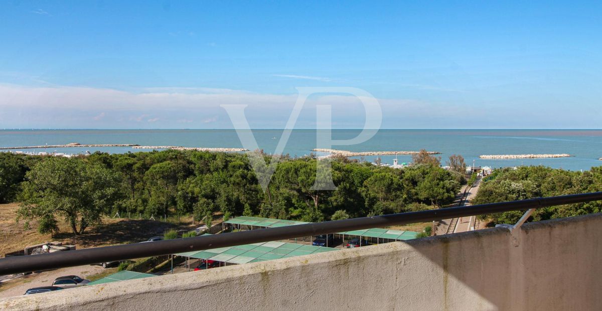 Penthouse mit Meerblick - Isola Verde