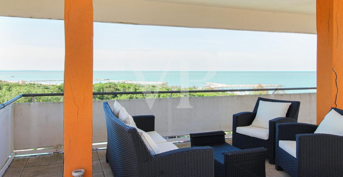 Penthouse mit Meerblick - Isola Verde