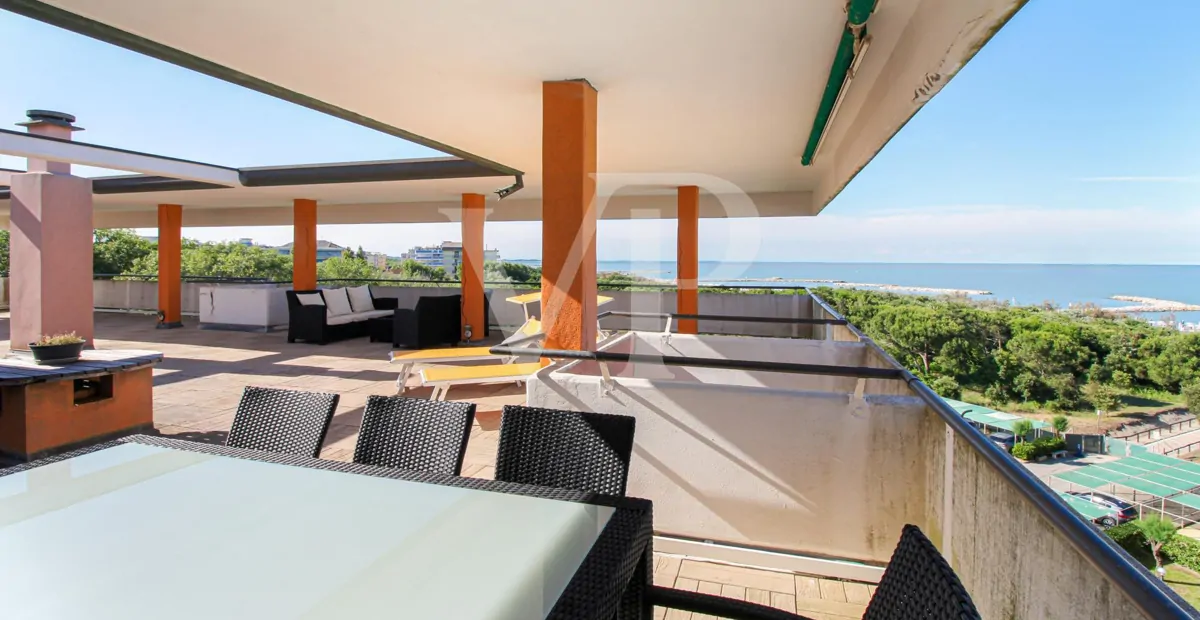 Ático con vistas al mar - Isola Verde