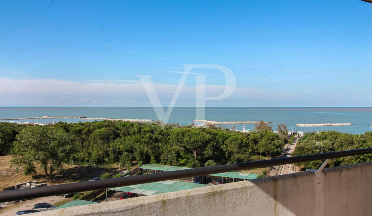 Penthouse mit Meerblick - Isola Verde