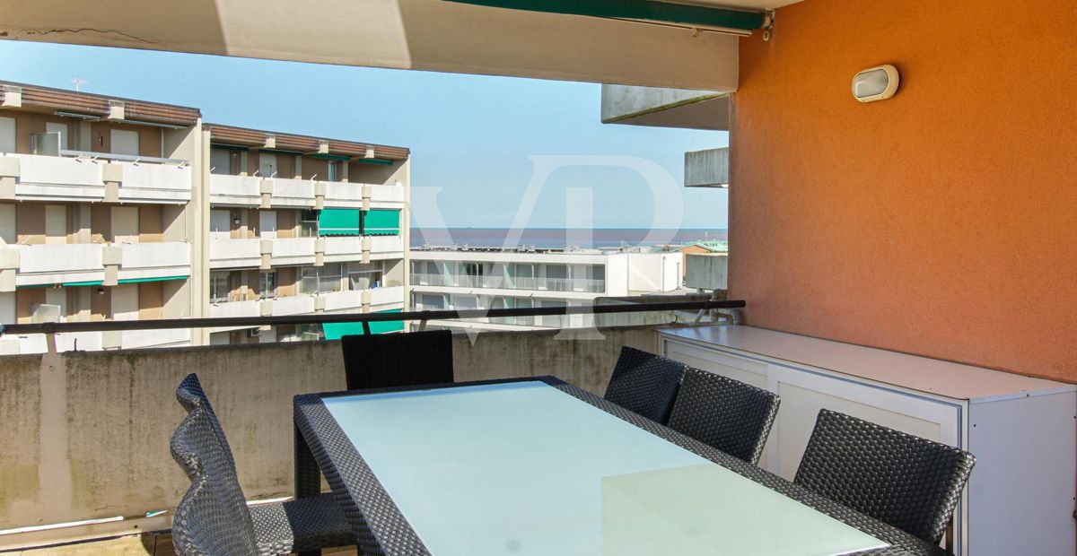 Penthouse mit Meerblick - Isola Verde