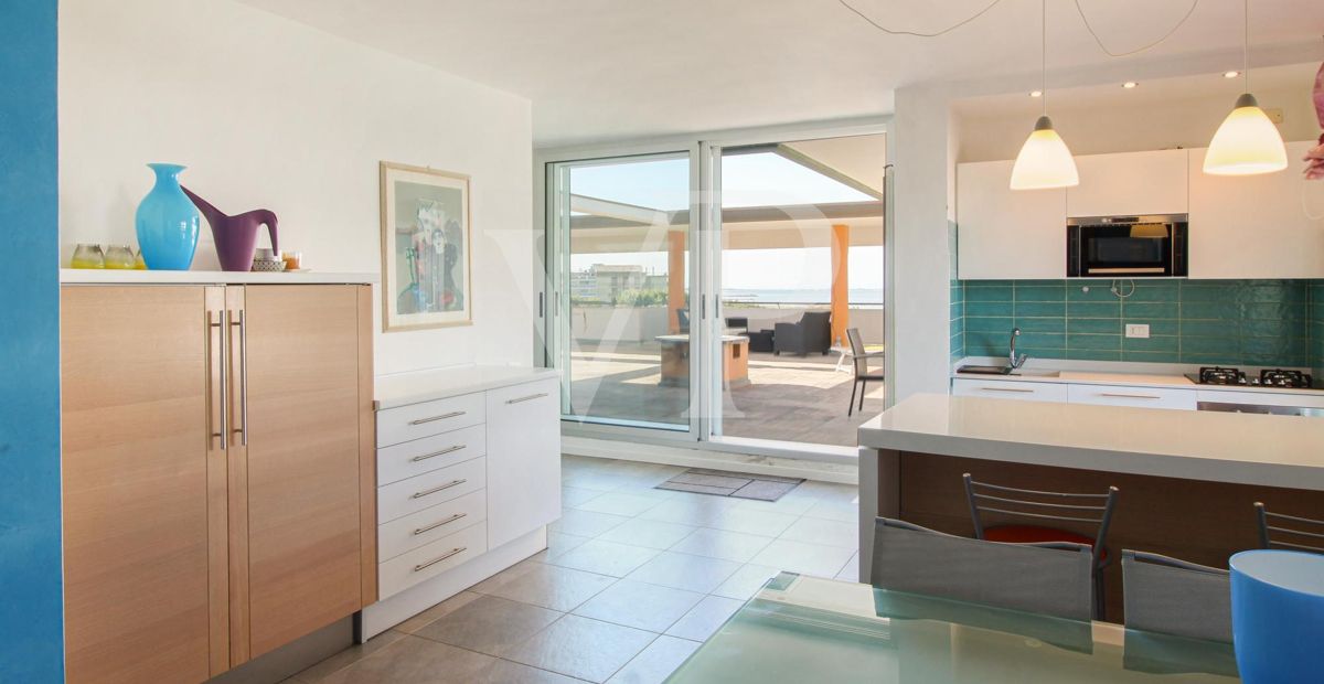 Penthouse mit Meerblick - Isola Verde