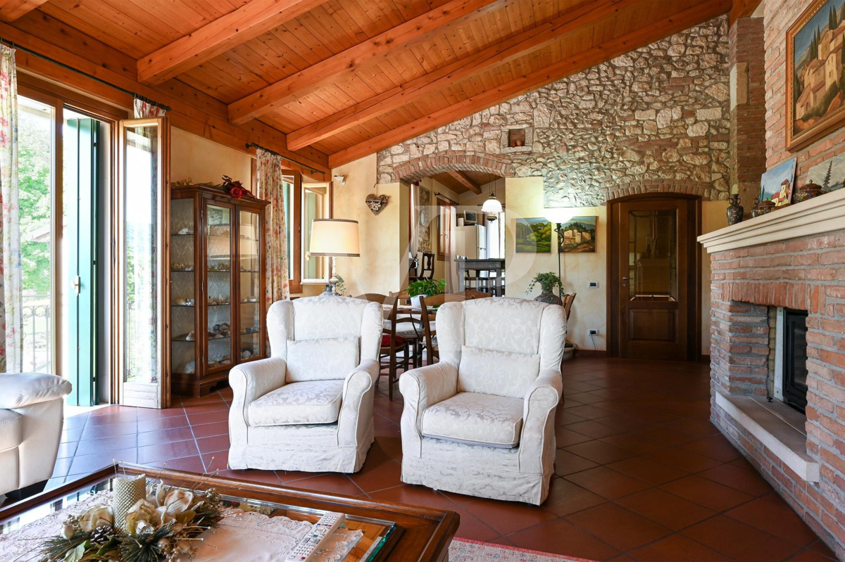 Wonderful Villa with park in the Berici Hills