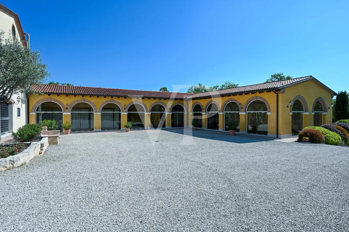 Magnifique villa avec parc dans les collines de Berici au cœur de la Vénétie