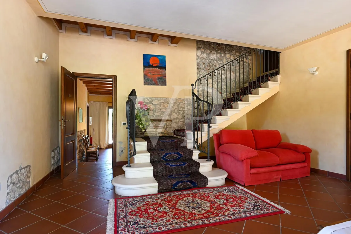 Wonderful villa with park in the Berici hills in the land of Venice