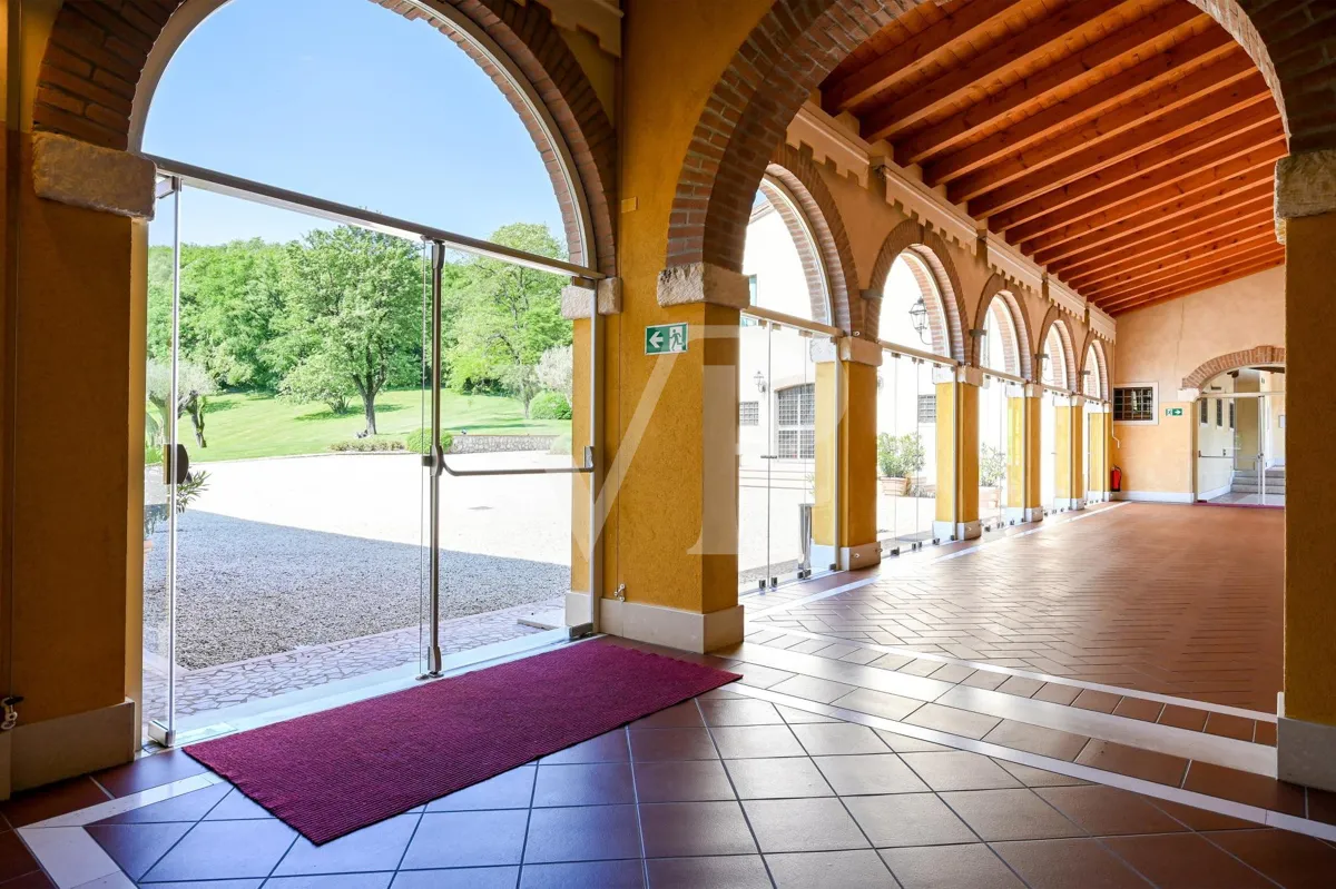 Maravillosa villa con parque en las colinas de Berici, en el corazón del Véneto