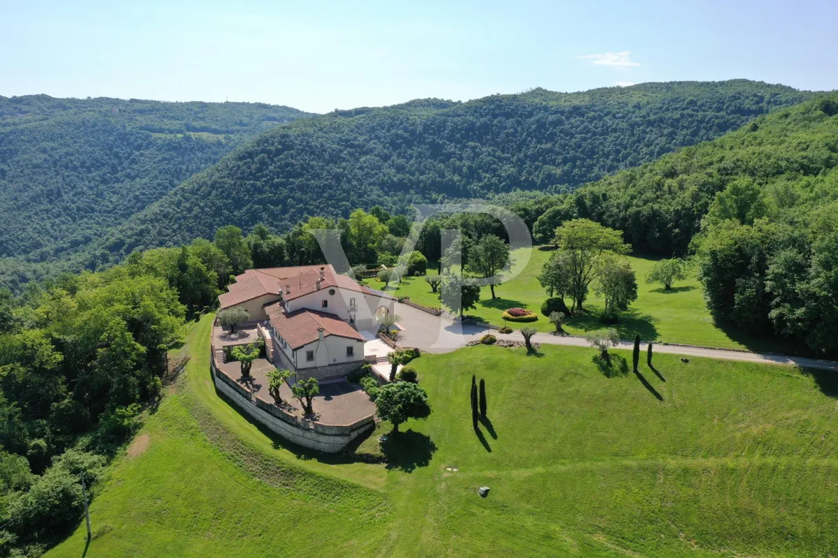 Maravillosa villa con parque en las colinas de Berici, en el corazón del Véneto