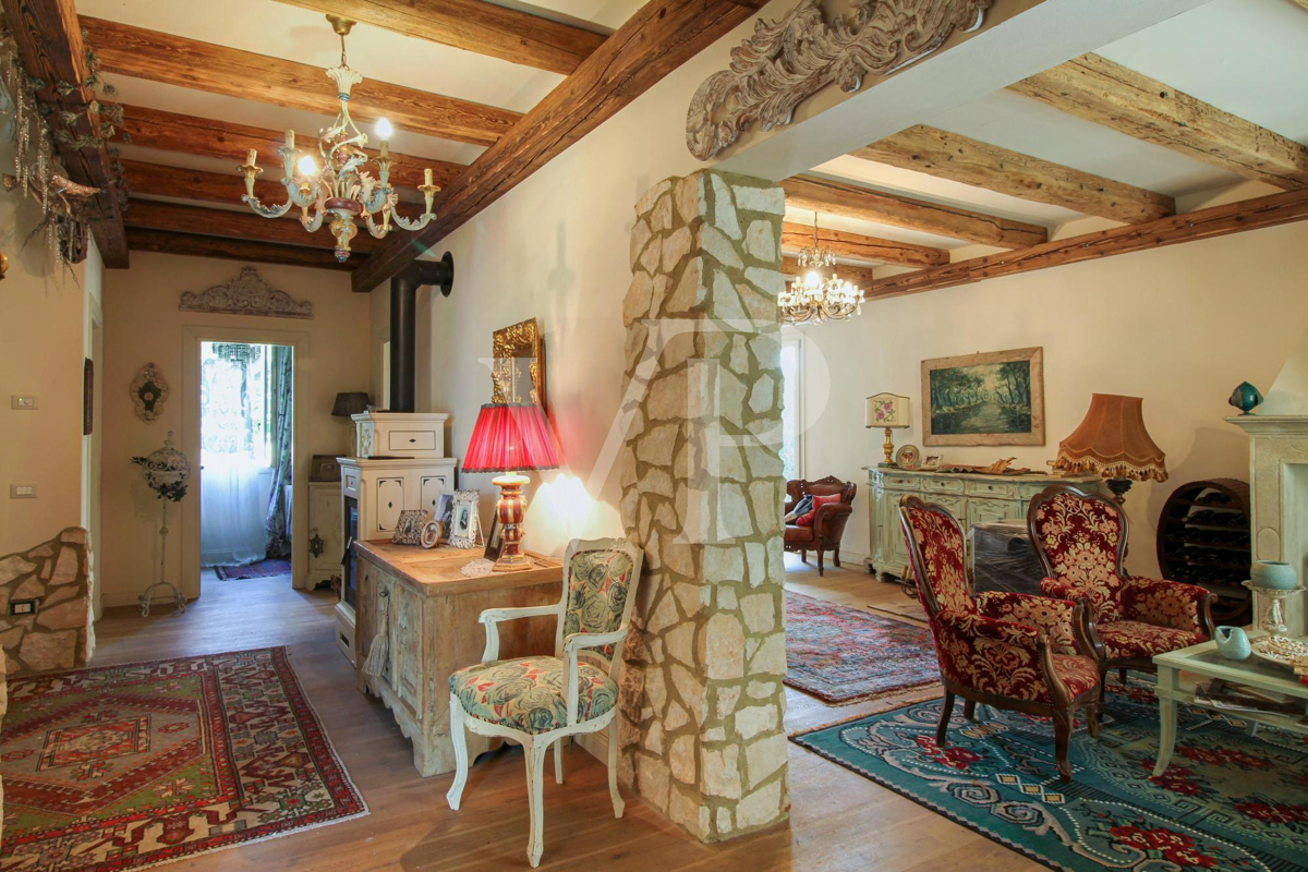 Charming family villa: a haven of peace south of Vicenza