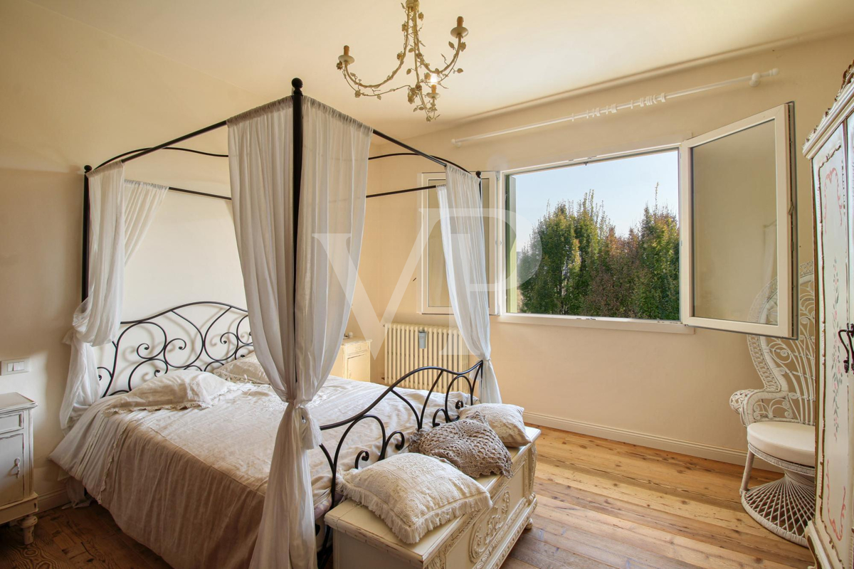 Charming family villa: a haven of peace south of Vicenza