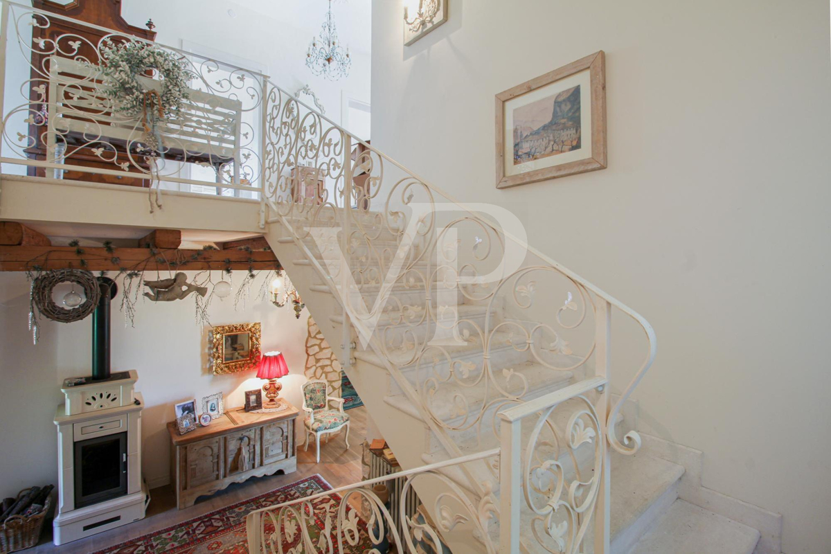 Charming family villa: a haven of peace south of Vicenza