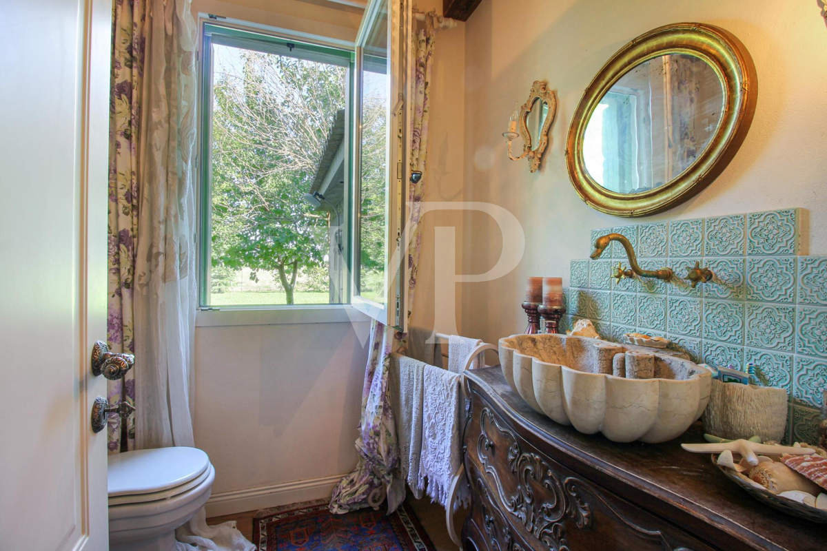 Charming family villa: a haven of peace south of Vicenza