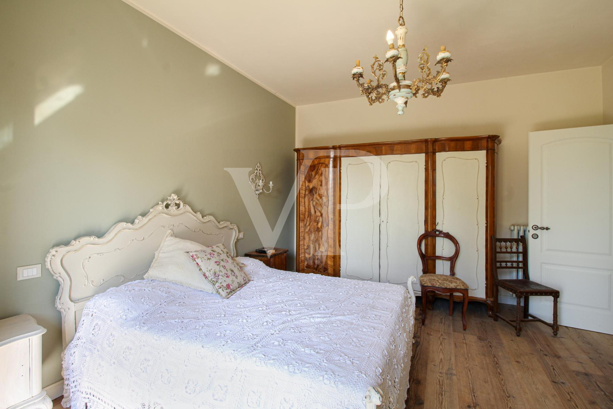 Charming family villa: a haven of peace south of Vicenza
