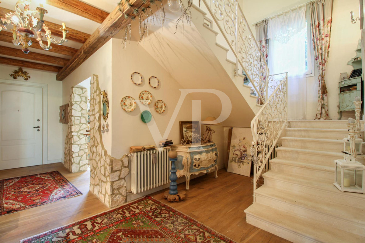 Charming family villa: a haven of peace south of Vicenza