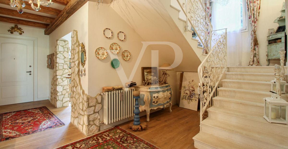 Charming family villa: a haven of peace south of Vicenza