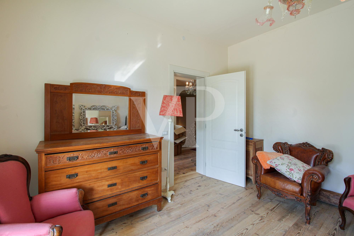Charming family villa: a haven of peace south of Vicenza