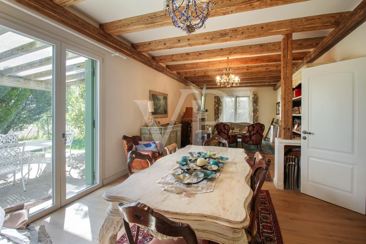 Charming family villa: a haven of peace south of Vicenza