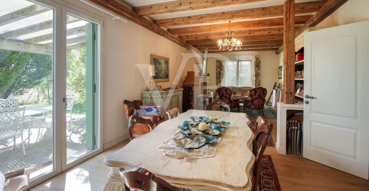 Charming family villa: a haven of peace south of Vicenza