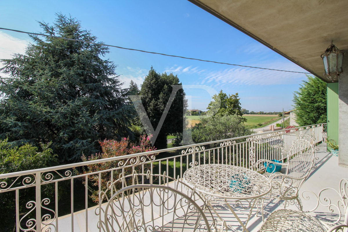 Charming family villa: a haven of peace south of Vicenza
