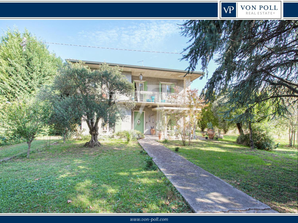 Charming family villa: a haven of peace south of Vicenza