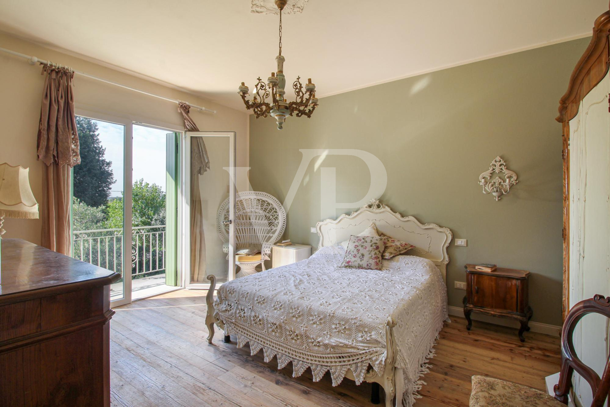 Charming family villa: a haven of peace south of Vicenza