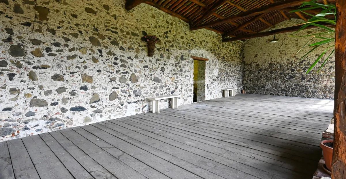 Encantadora granja histórica renovada