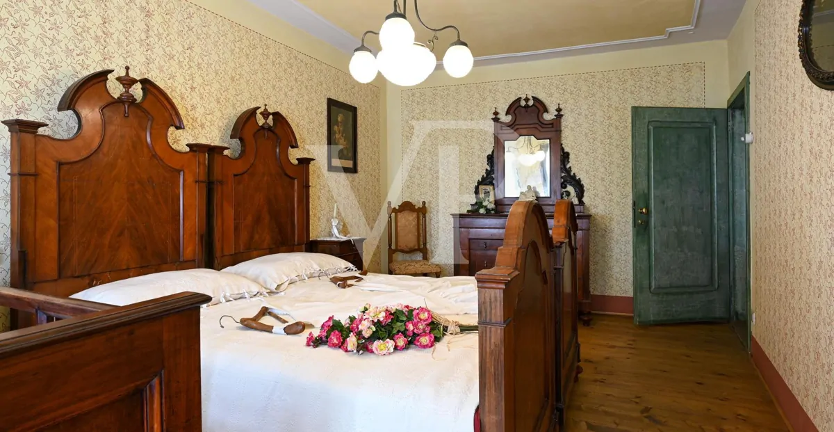 Encantadora granja histórica renovada