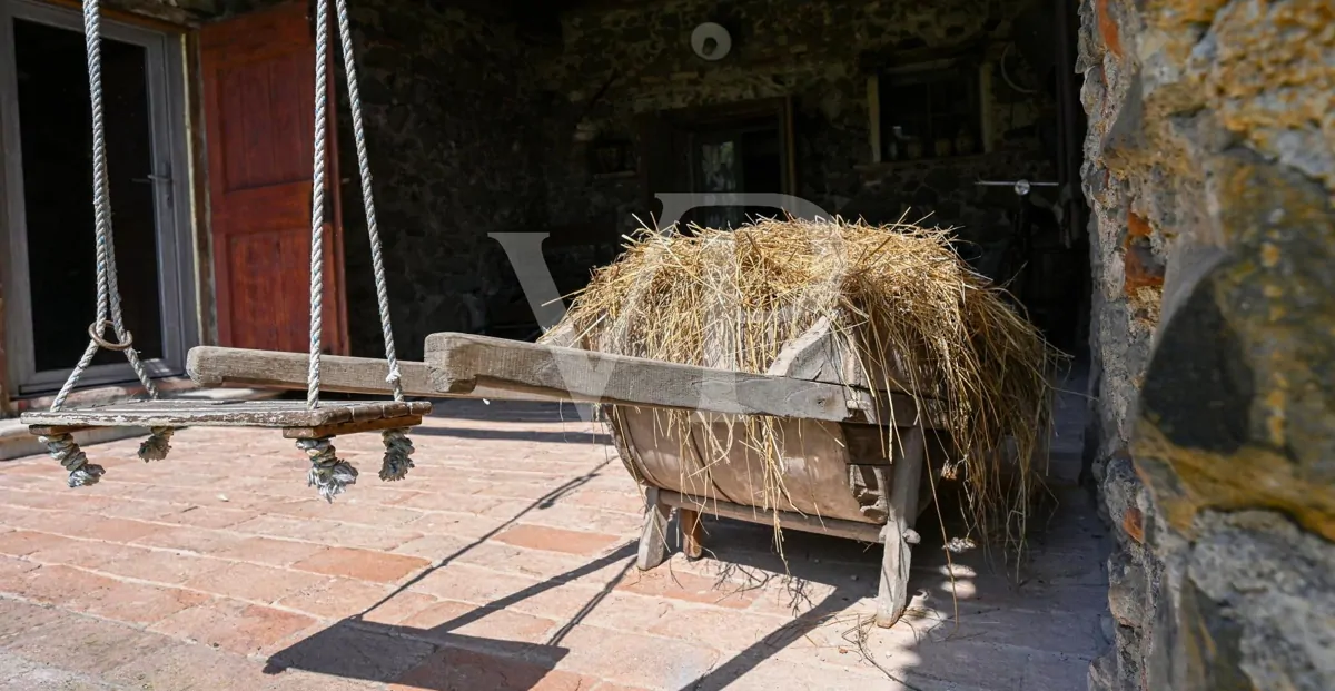 Encantadora granja histórica renovada