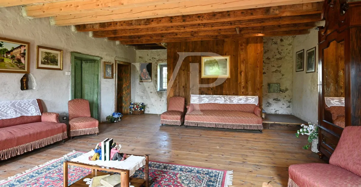 Encantadora granja histórica renovada