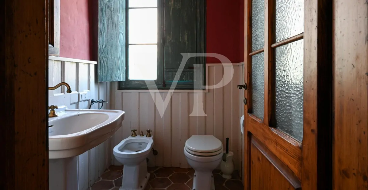 Encantadora granja histórica renovada