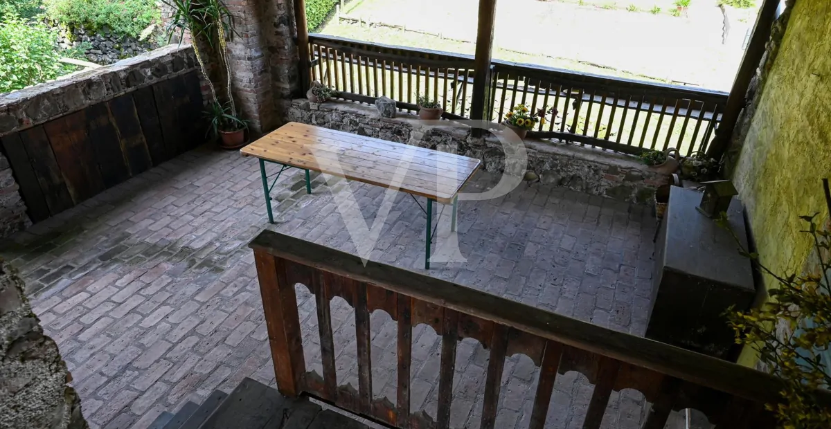 Encantadora granja histórica renovada