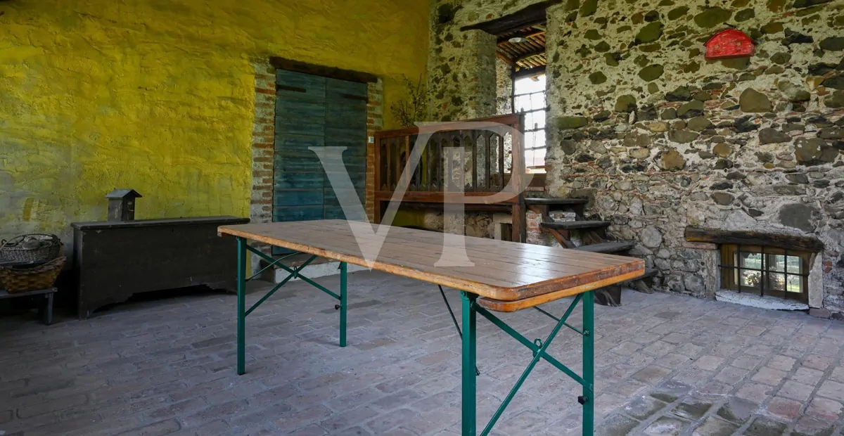 Encantadora granja histórica renovada