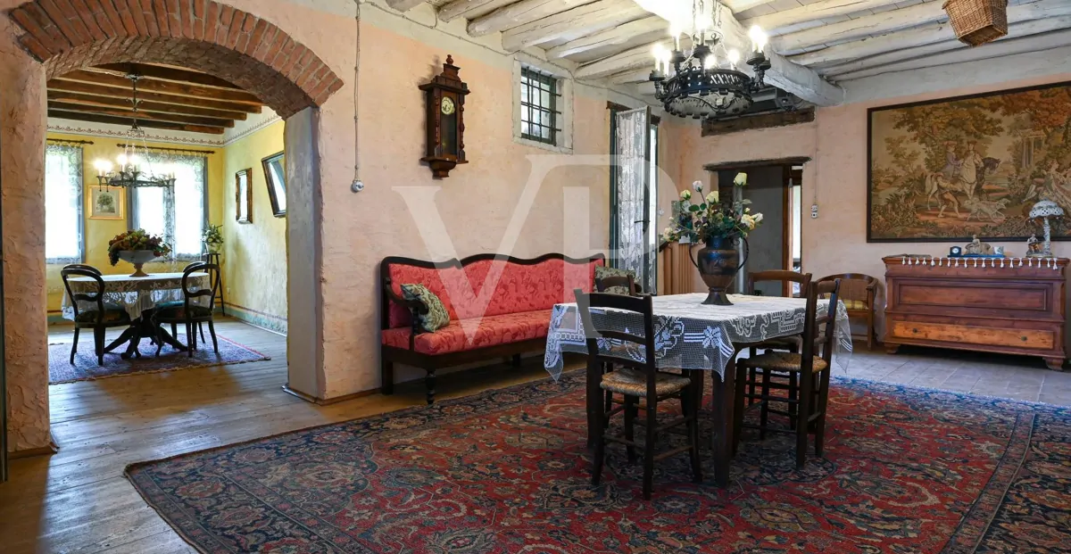 Encantadora granja histórica renovada