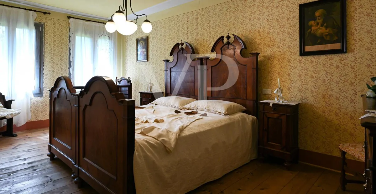 Encantadora granja histórica renovada