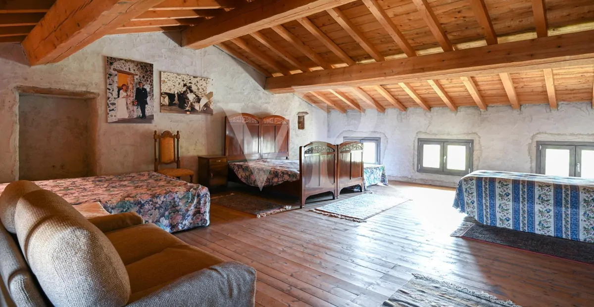 Encantadora granja histórica renovada