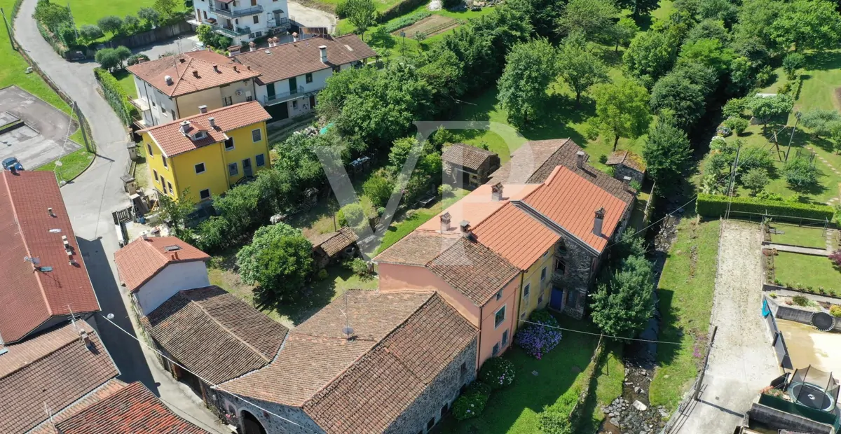 Encantadora granja histórica renovada
