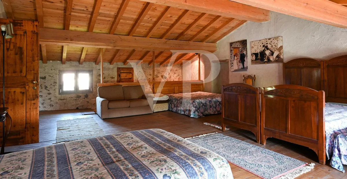 Encantadora granja histórica renovada