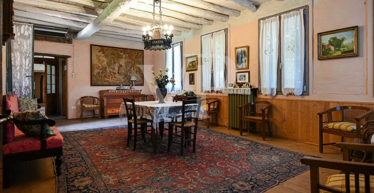 Encantadora granja histórica renovada