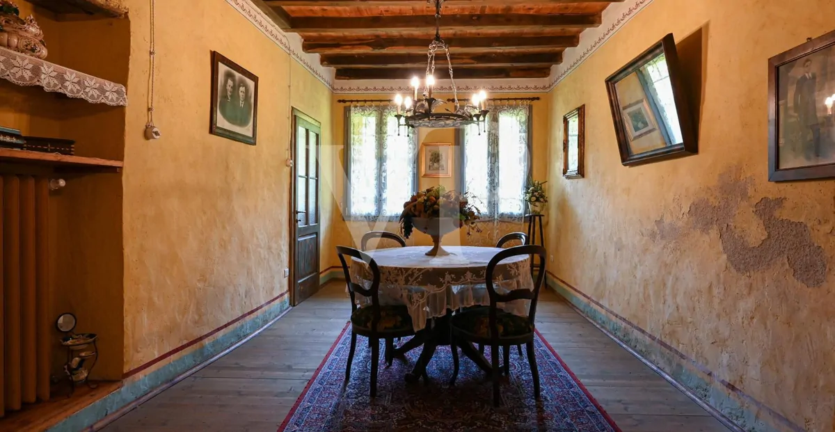 Encantadora granja histórica renovada