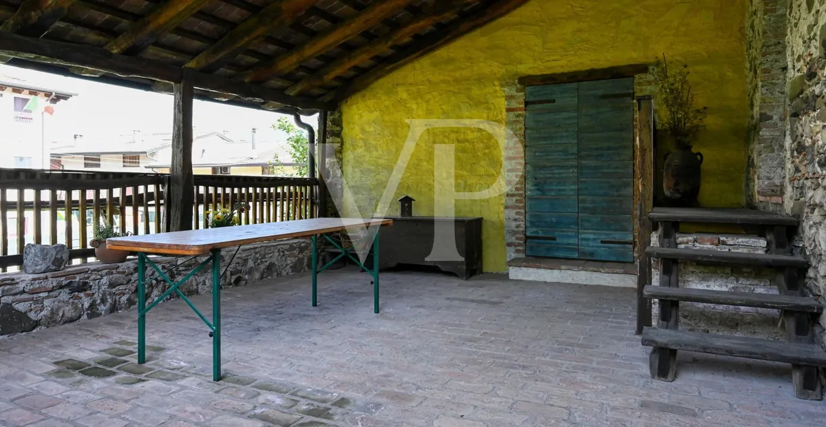 Encantadora granja histórica renovada