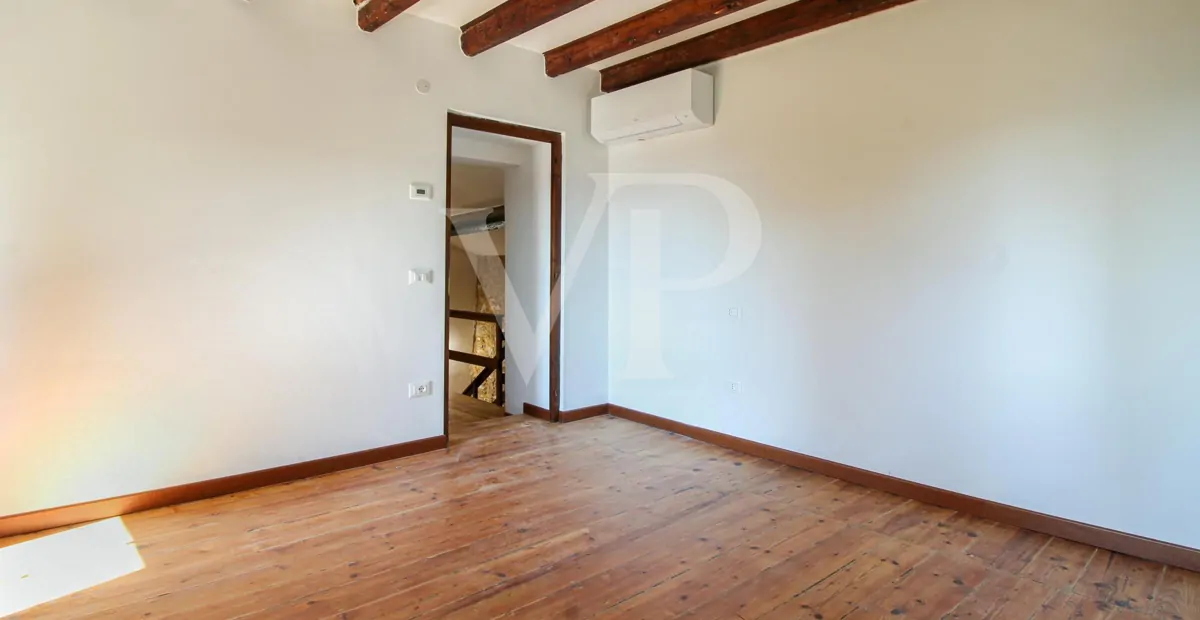 Charmantes historisches Haus mit Panoramablick auf die Creazzo-Hügel