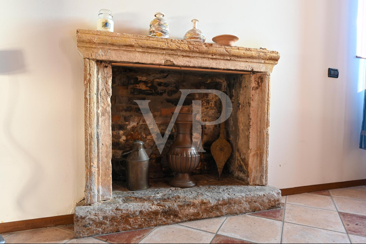 Palazzo Pisani - Historische Villa aus dem 16. Jahrhundert mit Oratorium und Rustici