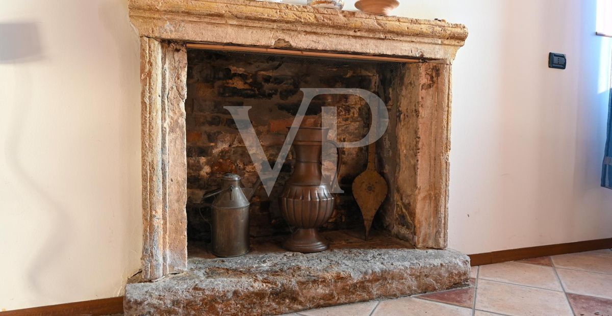 Palazzo Pisani - Historische Villa aus dem 16. Jahrhundert mit Oratorium und Rustici